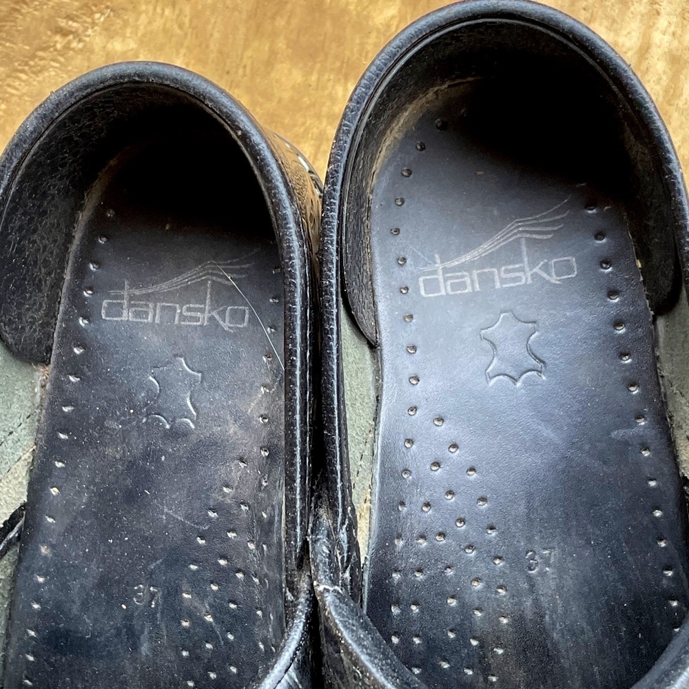 Dansko Leather Clogs, 37